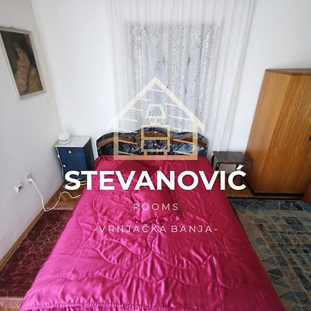 Stevanovic Smestaj Vrnjci Exteriér fotografie