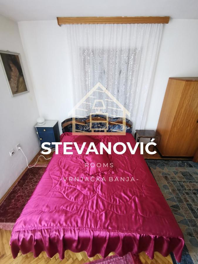 Stevanovic Smestaj Vrnjci Exteriér fotografie