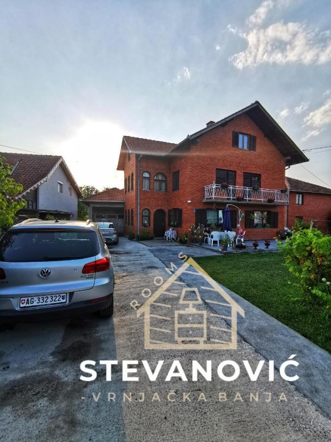 Stevanovic Smestaj Vrnjci Exteriér fotografie